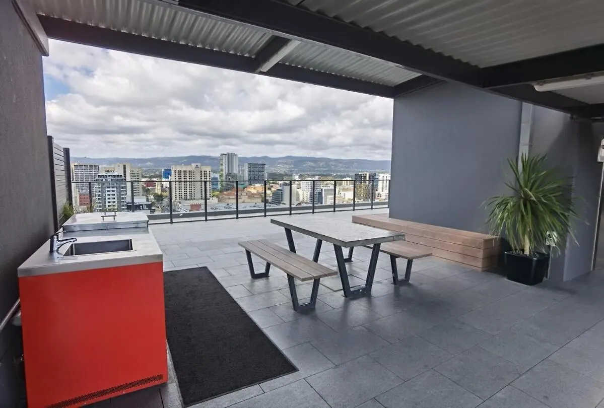Comfy Place With Fabulous View Penthouse Level Adelaide Australia