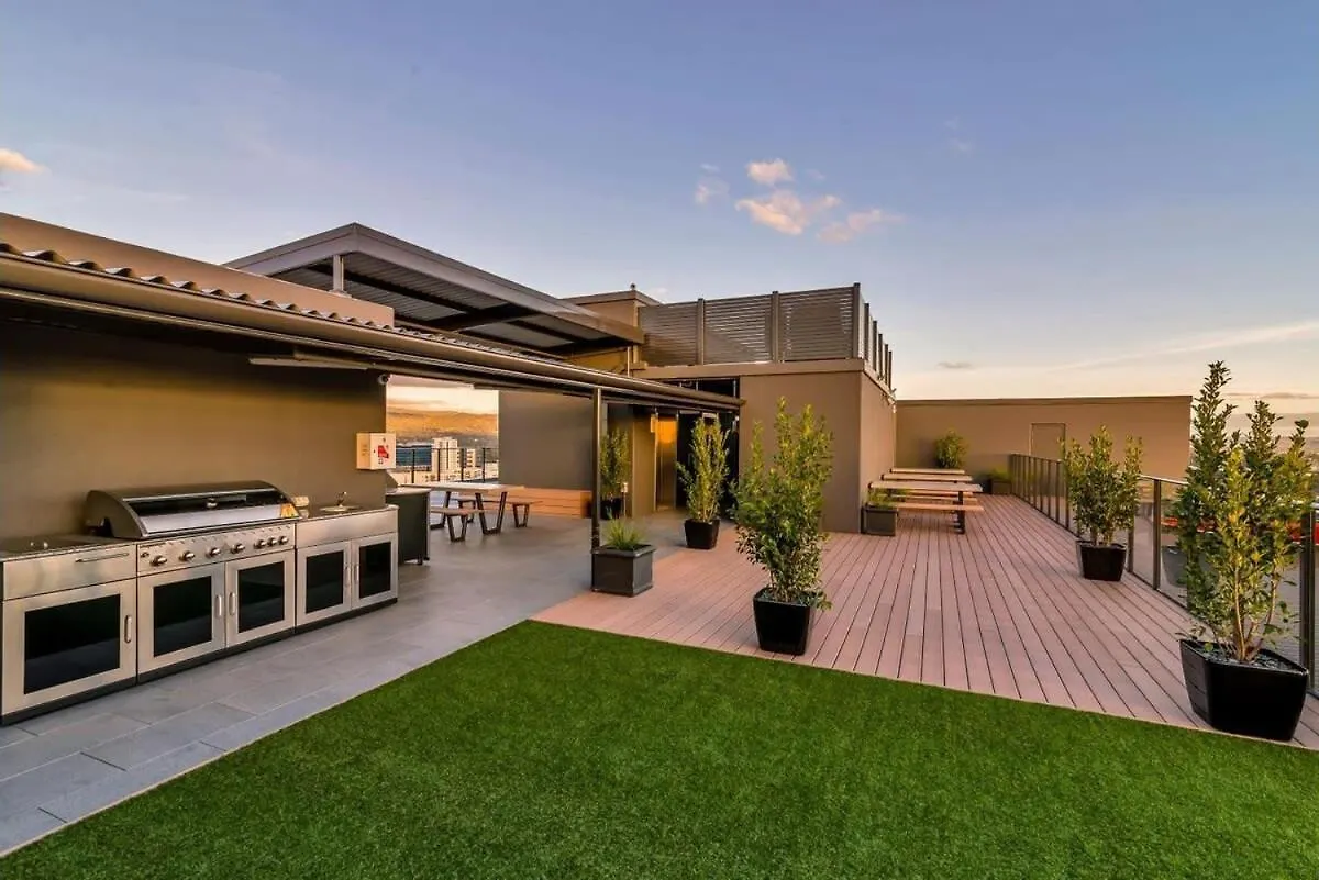 Holiday home Comfy Place With Fabulous View Penthouse Level Adelaide Australia