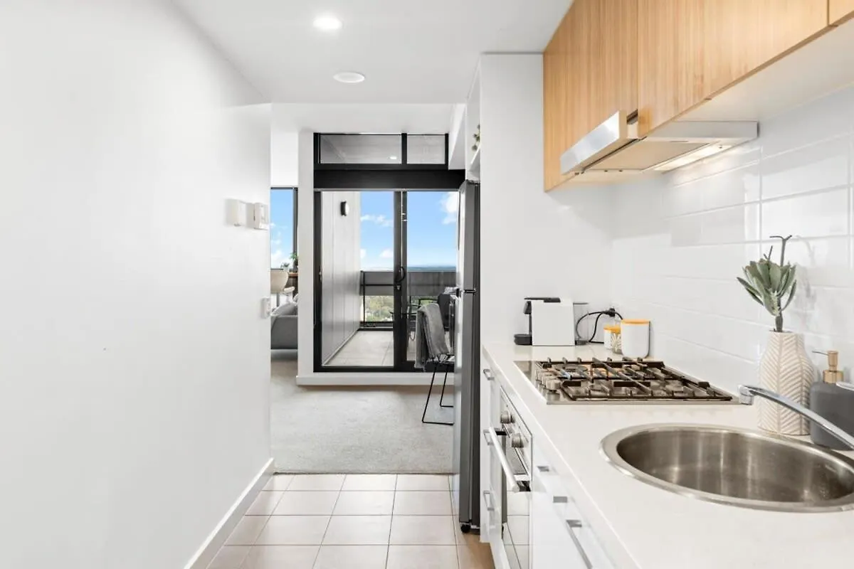 Holiday home Comfy Place With Fabulous View Penthouse Level Adelaide