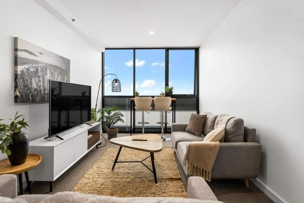 Comfy Place With Fabulous View Penthouse Level Adelaide Australia